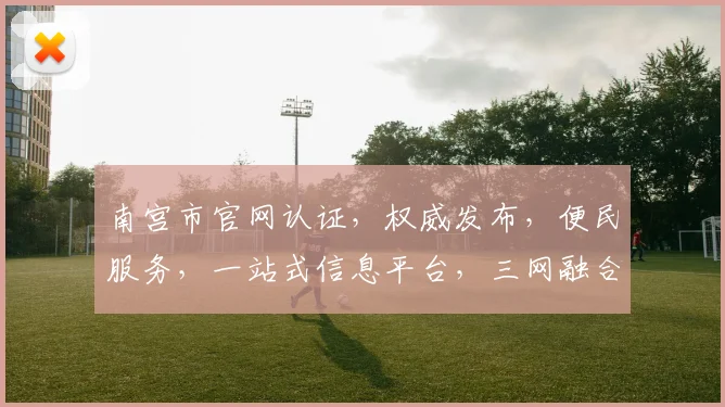 南宫市官网认证，权威发布，便民服务，一站式信息平台，三网融合，助力城市升级发展